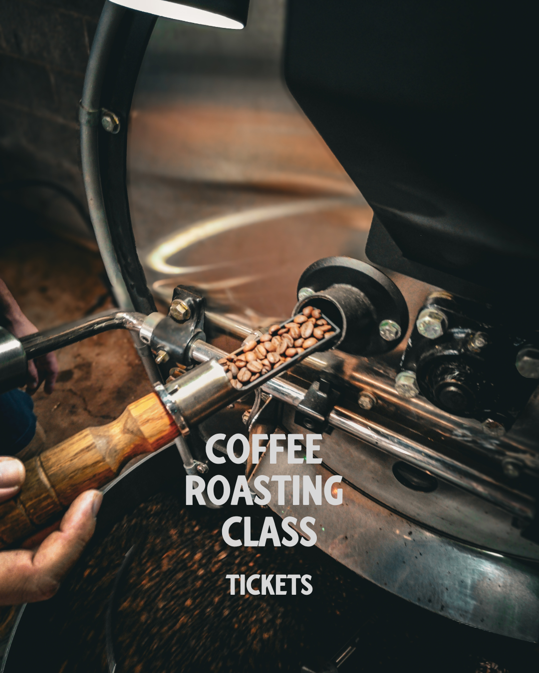 Coffee Roasting Class Tickets
