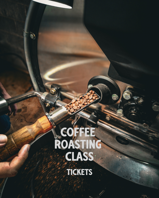 Coffee Roasting Class Tickets Pair
